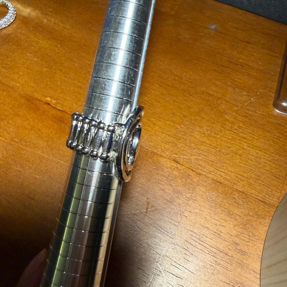 Silver adjustable Ring - Picture 4 of 4